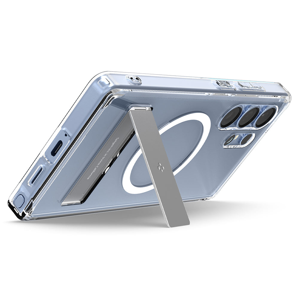 Spigen Galaxy S25 Ultra (6.9吋) Ultra Hybrid S MagFit-磁吸支架防摔保護殼
