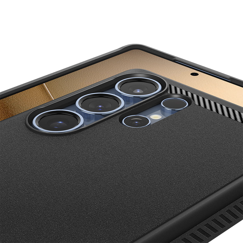 Spigen Galaxy S25 Ultra (6.9吋) Rugged Armor MagFit-磁吸軍規防摔保護殼