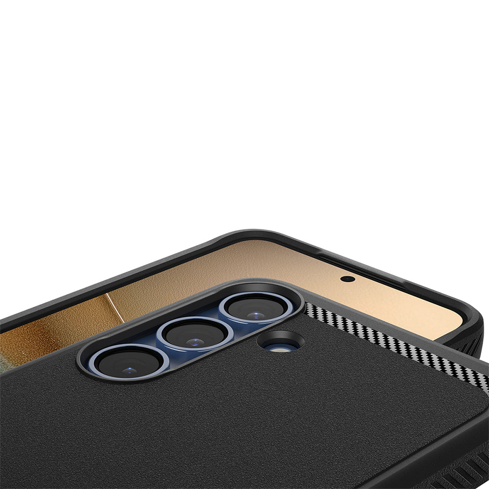 Spigen Galaxy S25 Plus (6.7吋) Rugged Armor MagFit-磁吸軍規防摔保護殼