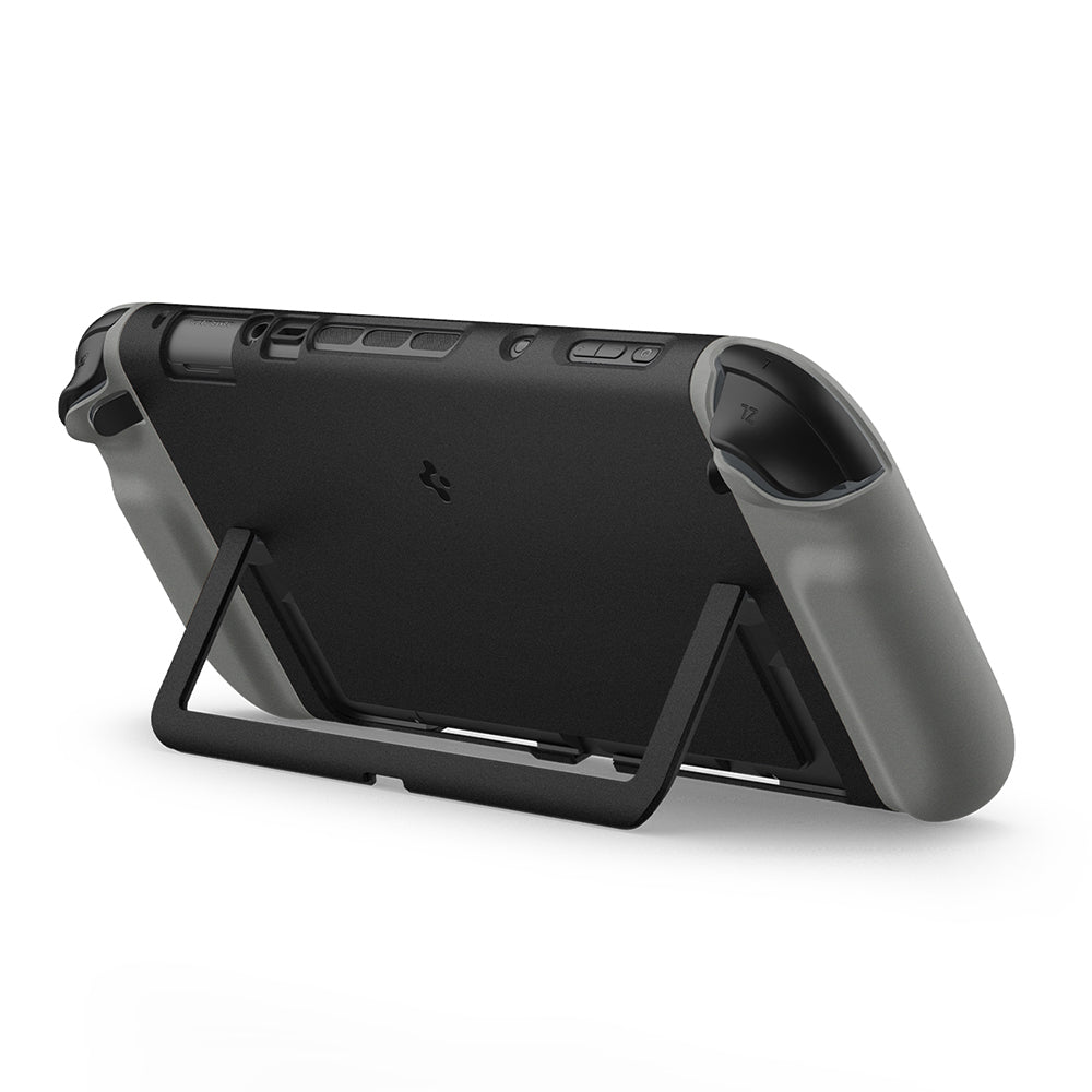 Spigen Nintendo Switch 2 Nano Pop-便攜支架保護殼(芝麻黑)