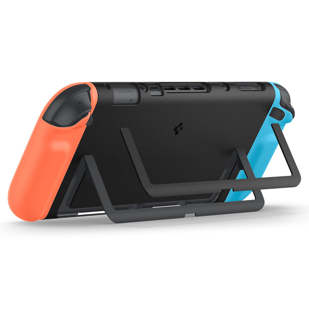 Spigen Nintendo Switch 2 Nano Pop-便攜支架保護殼(藍橘)