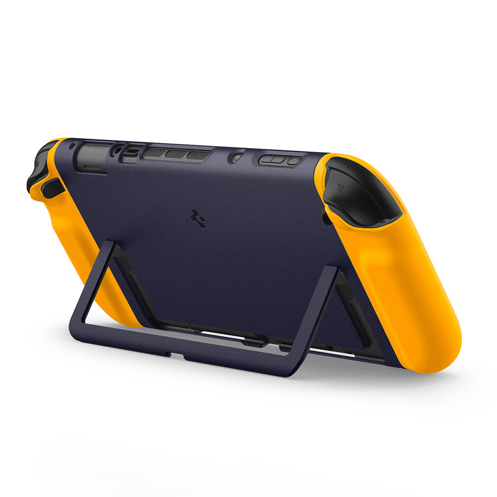 Spigen Nintendo Switch 2 Nano Pop-便攜支架保護殼(藍莓)