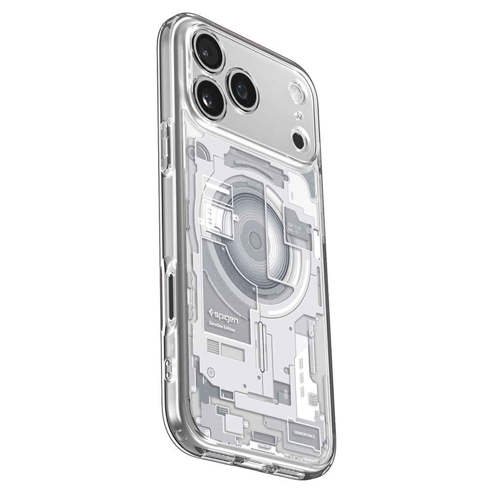 Spigen iPhone 17 Pro Max Ultra Hybrid MagFit-磁吸防摔保護殼(透視結構)