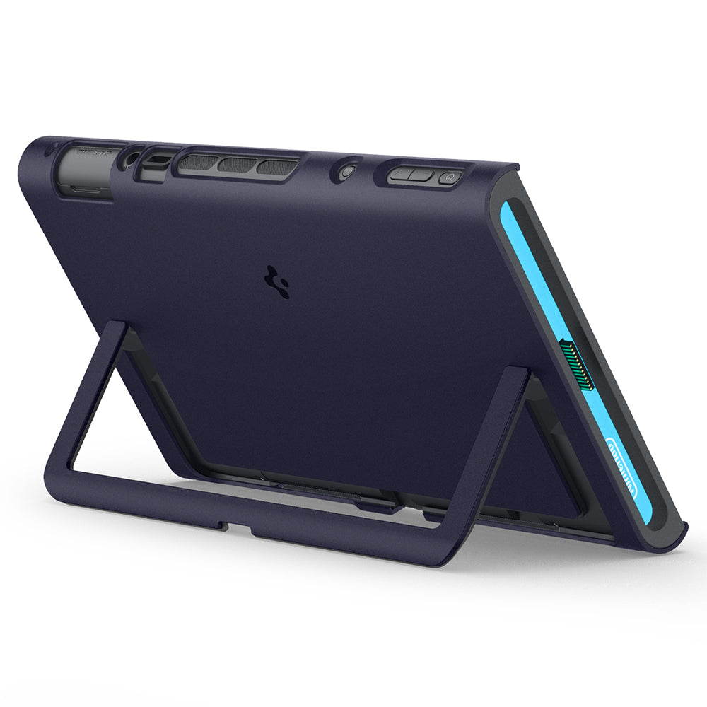 Spigen Nintendo Switch 2 Nano Pop-便攜支架保護殼(藍莓)