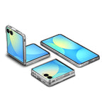 Spigen Galaxy Z Flip 7 Air Skin MagFit-磁吸防摔保護殼(白)