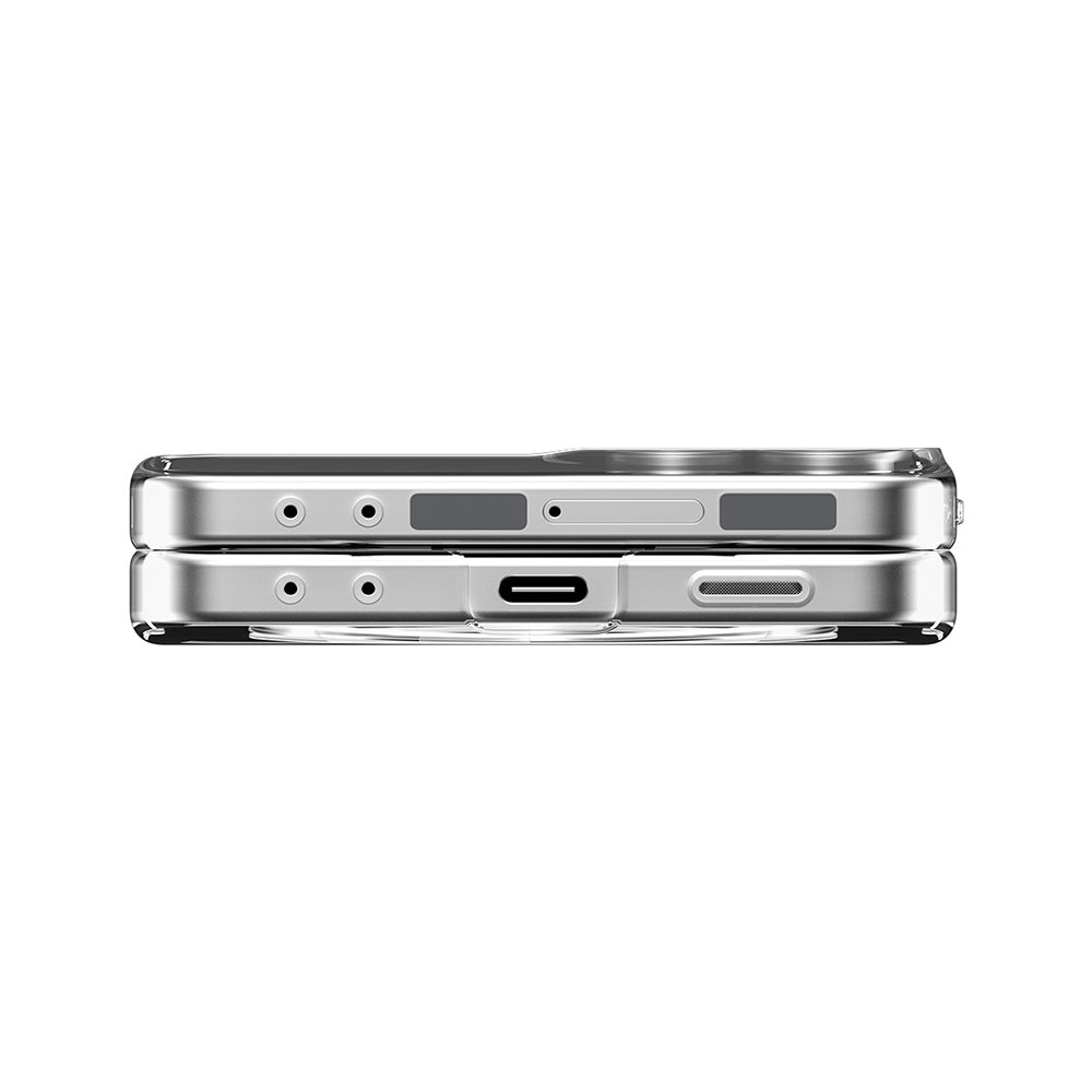 Spigen Galaxy Z Flip 7 Air Skin MagFit-磁吸防摔保護殼(白)