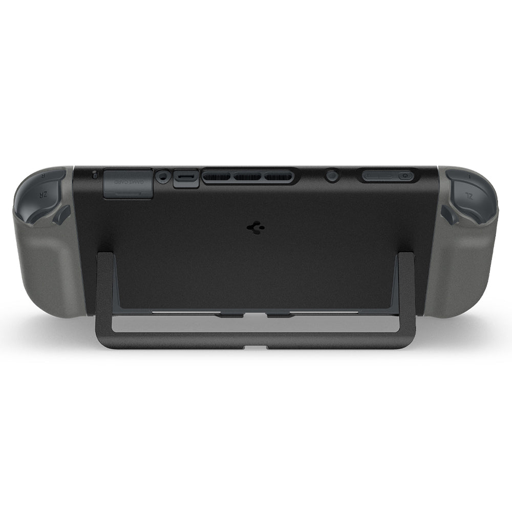 Spigen Nintendo Switch 2 Nano Pop-便攜支架保護殼(芝麻黑)