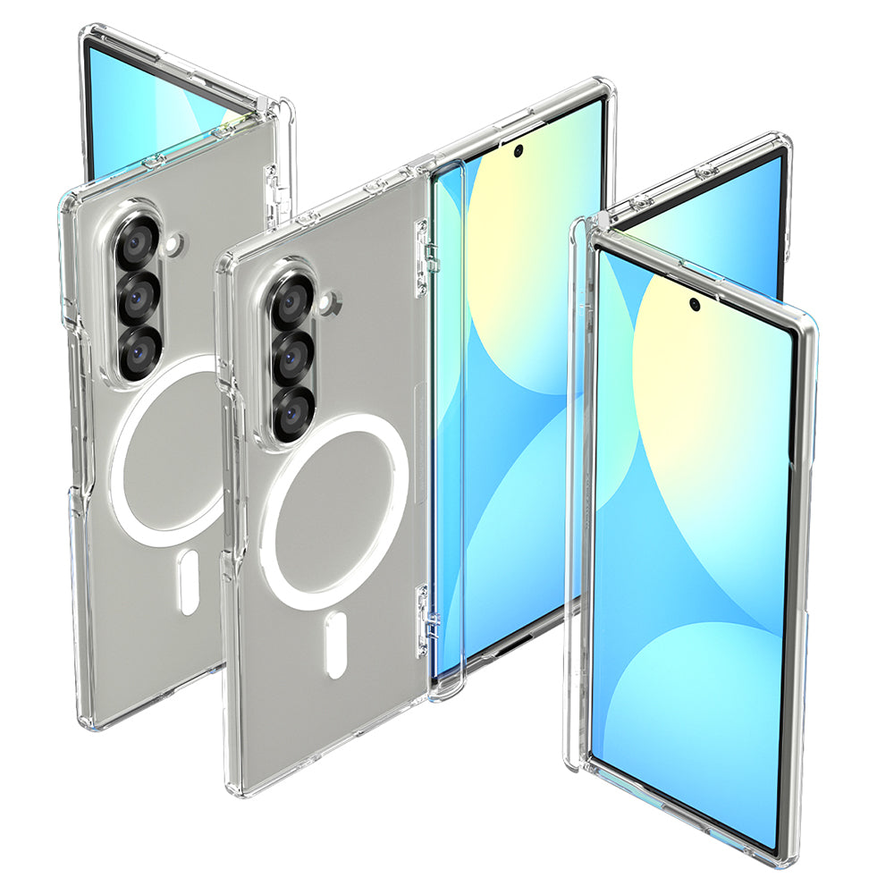 Spigen Galaxy Z Fold 7 Ultra Hybrid Pro MagFit-專業磁吸防摔保護殼