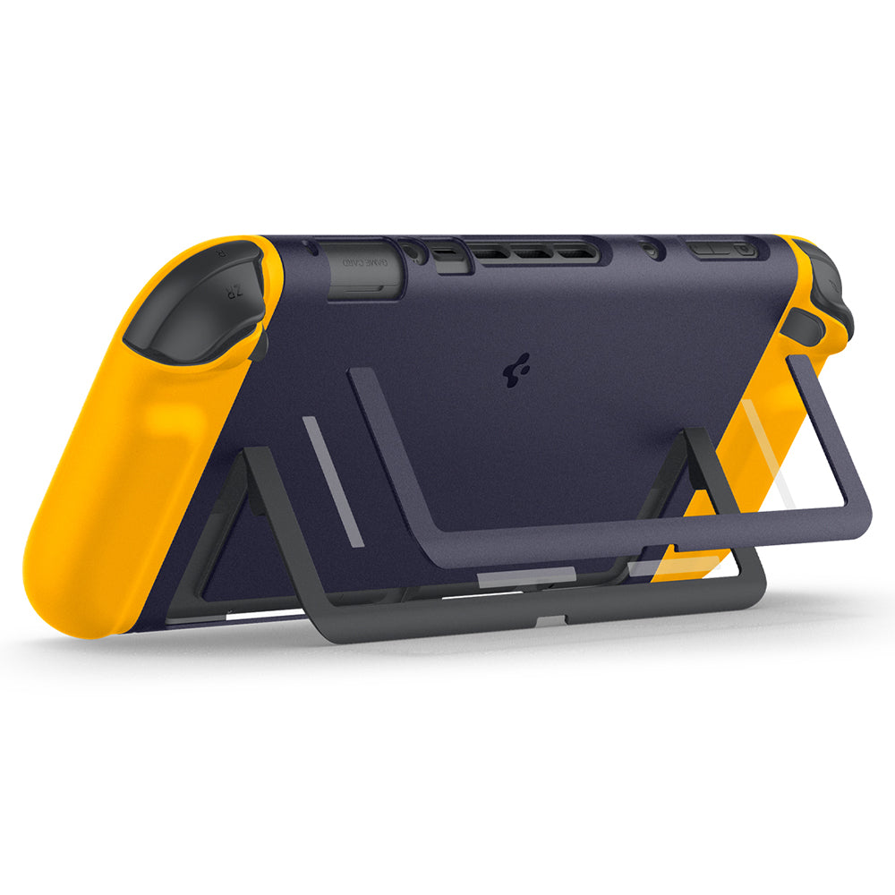 Spigen Nintendo Switch 2 Nano Pop-便攜支架保護殼(藍莓)