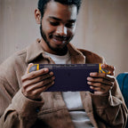 Spigen Nintendo Switch 2 Nano Pop-便攜支架保護殼(藍莓)