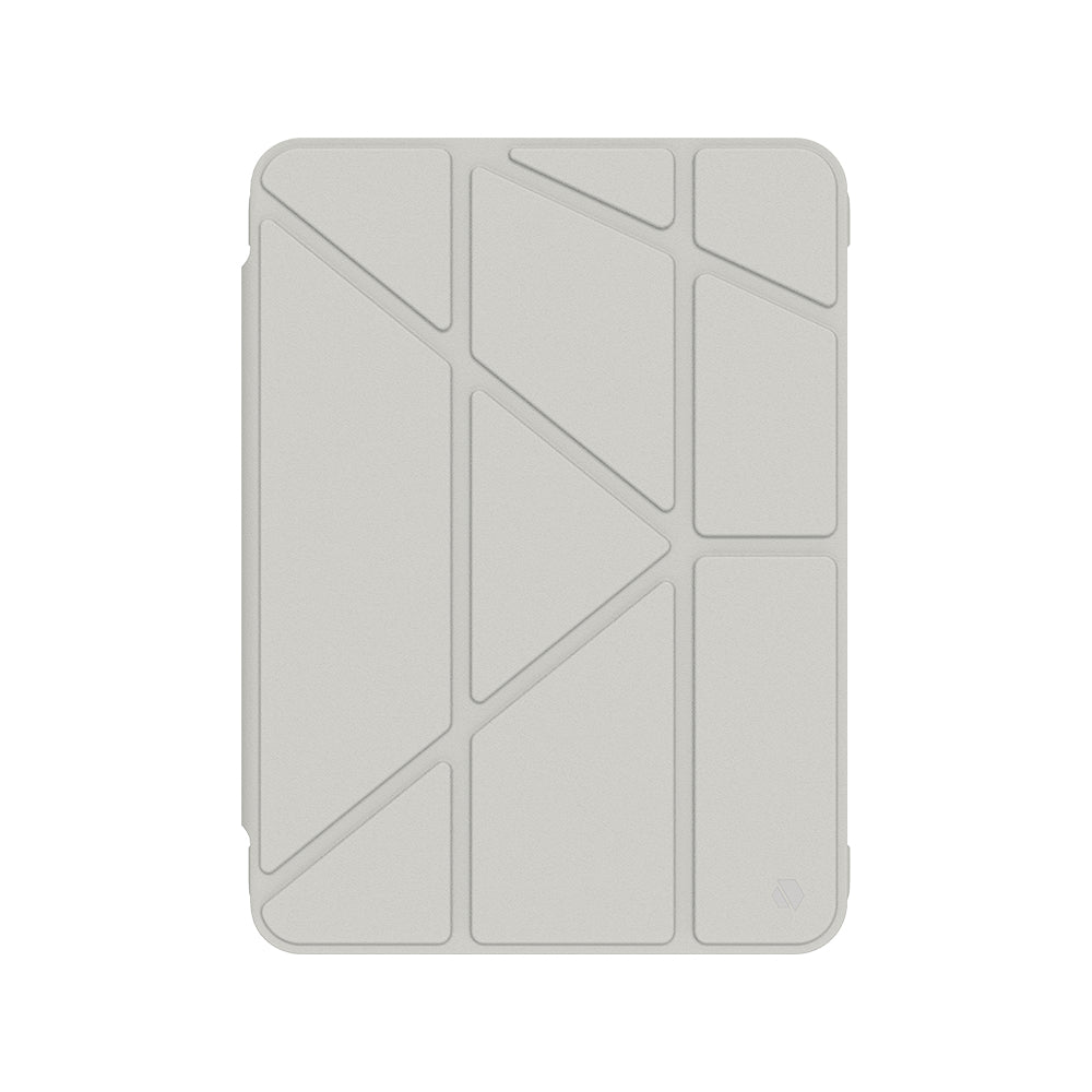 JTLEGEND iPad mini  Youth相機快取透明防摔殼 (筆槽款)