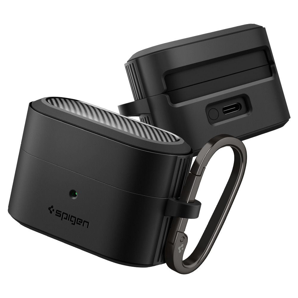 Spigen Sony WF-1000XM6 Rugged Armor 防摔保護殼(黑)