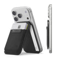 Spigen iPhone Slim Fold 磁吸支架卡包(黑)