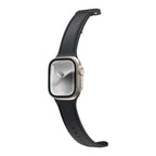 AMAZINGTHING Apple Watch Series (49/45/44/42mm) Titan Swift -皮革紋矽膠錶帶