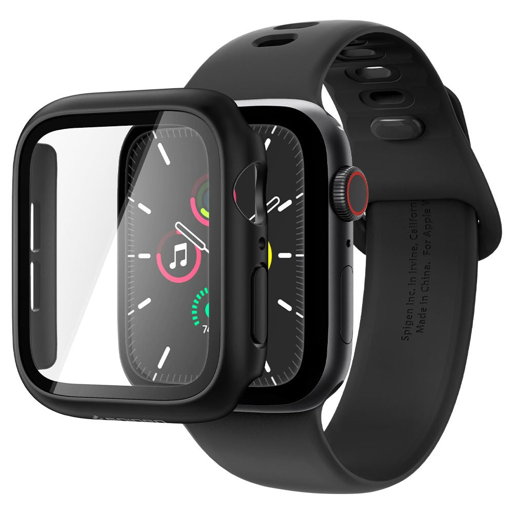 Spigen Apple Watch 11/10 (46mm/42mm) Case Thin Fit 360 Black