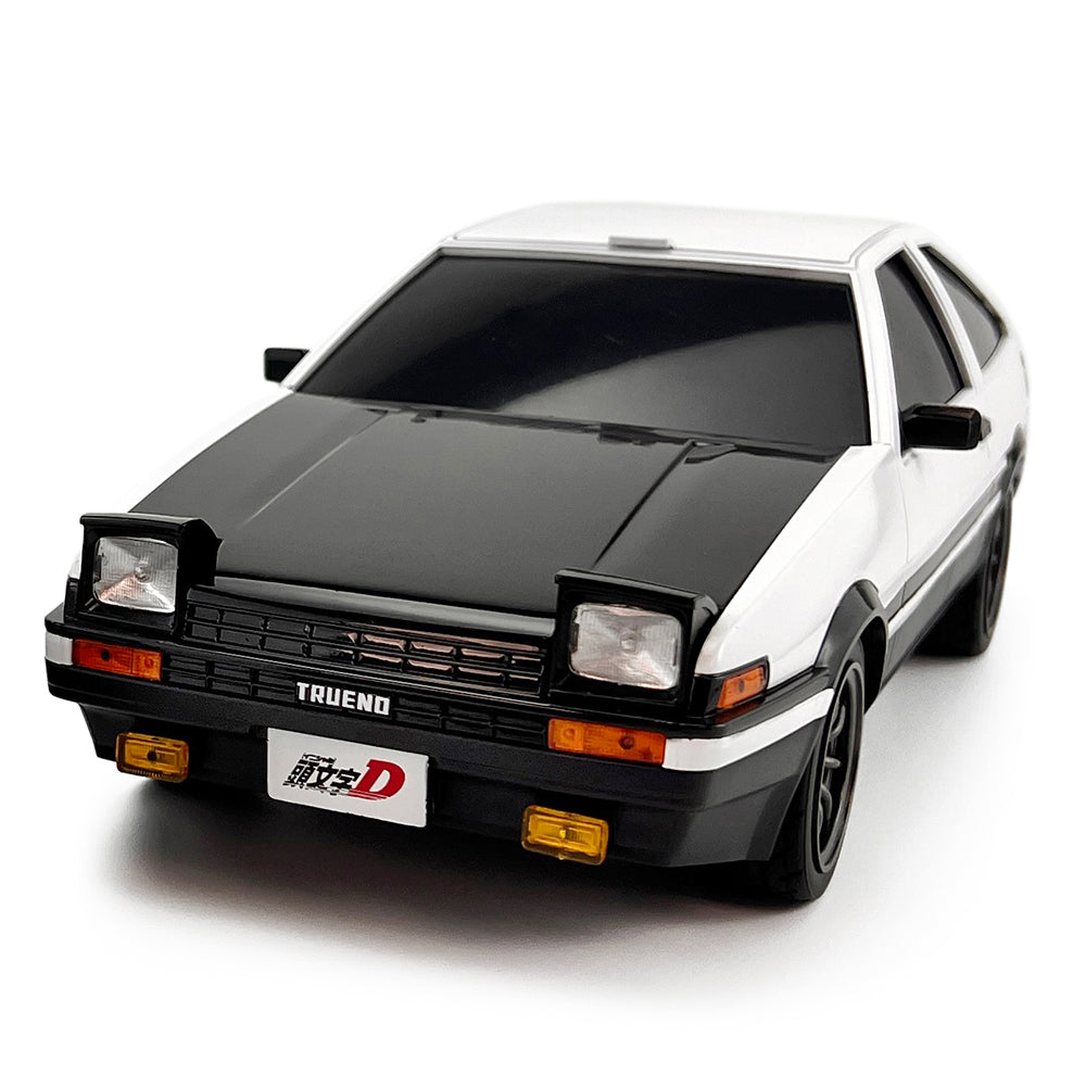日本設計 AE86 頭文字D藤原豆腐店汽車造型紙巾盒(後期版)