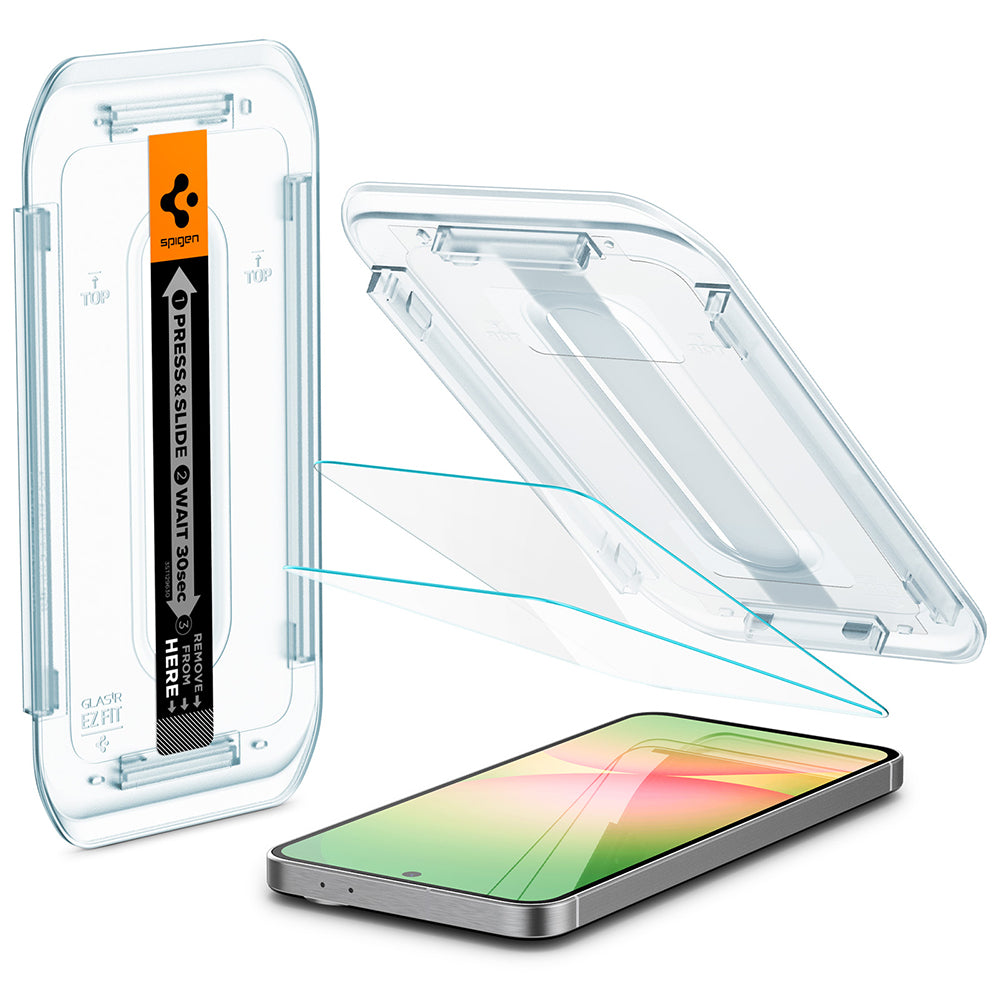 Spigen Galaxy A56 5G/ S24 FE Glas.tR EZ Fit-快易貼(2P)