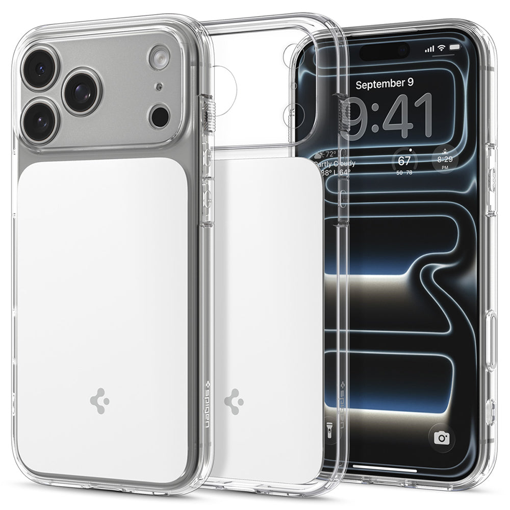 Spigen iPhone 17 Pro Ultra Hybrid T MagFit-按鍵磁吸防摔保護殼