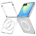 Spigen Galaxy Z Flip 7 Air Skin MagFit-磁吸防摔保護殼(白)