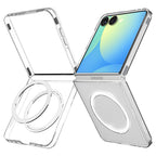 Spigen Galaxy Z Flip 7 Air Skin MagFit-磁吸防摔保護殼(白)