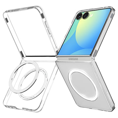 Spigen Galaxy Z Flip 7 Air Skin MagFit-磁吸防摔保護殼(白)