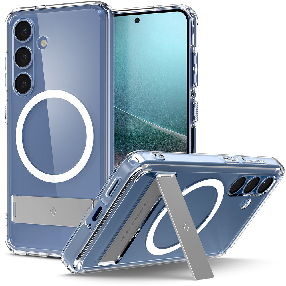 Spigen Galaxy S25 Plus (6.7吋) Ultra Hybrid S MagFit-磁吸支架防摔保護殼