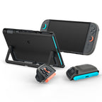 Spigen Nintendo Switch 2 Nano Pop-便攜支架保護殼(芝麻黑)