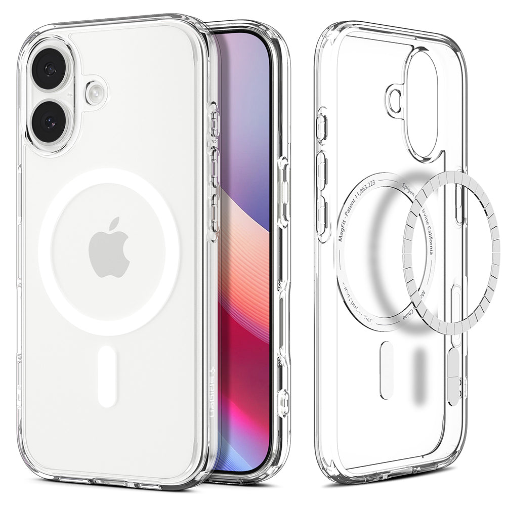 Spigen iPhone 17 Ultra Hybrid MagFit-磁吸防摔保護殼(有掛繩孔)