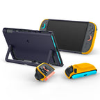 Spigen Nintendo Switch 2 Nano Pop-便攜支架保護殼(藍莓)