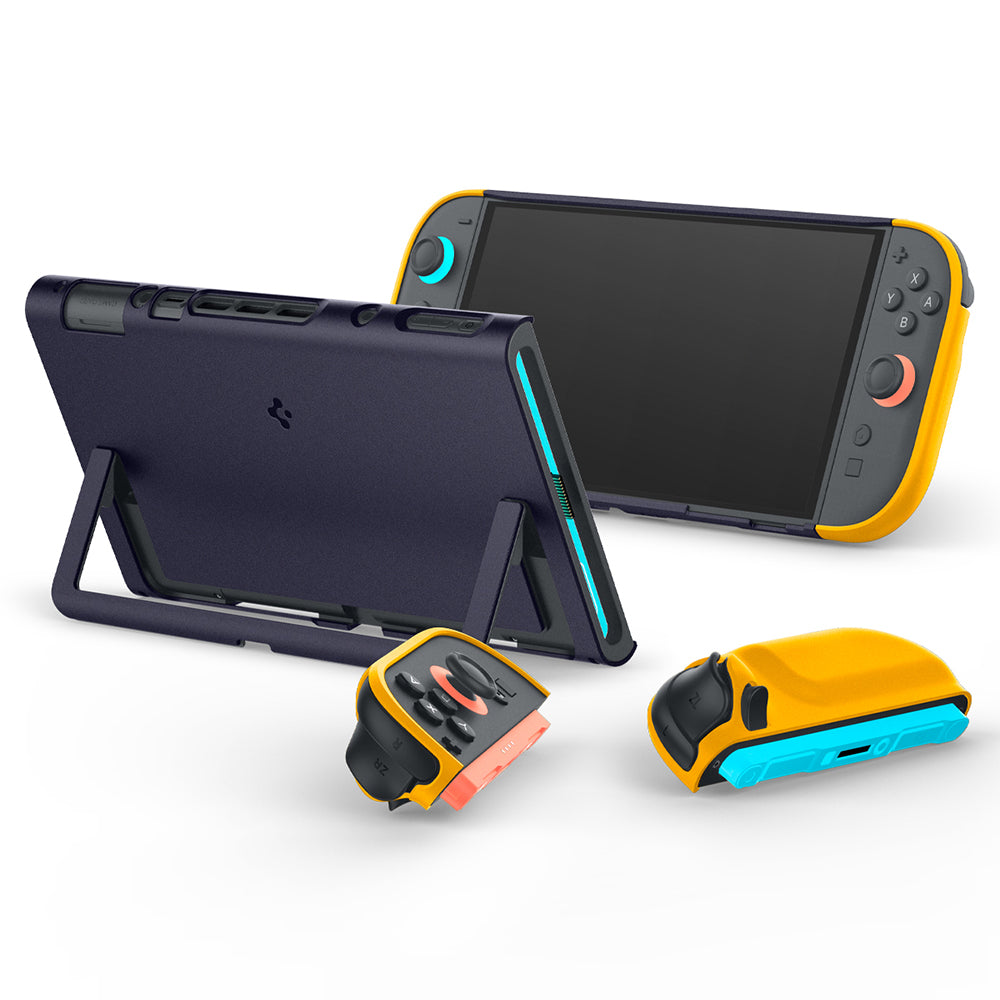 Spigen Nintendo Switch 2 Nano Pop-便攜支架保護殼(藍莓)