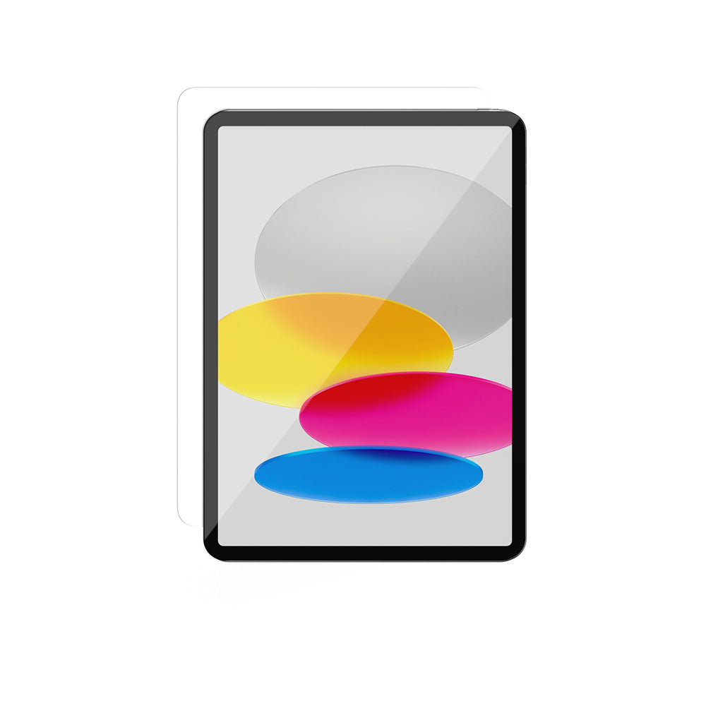 JTLEGEND iPad 11th 2025 / iPad 10th 2022 Titanguard高清螢幕保護貼（含快貼板）