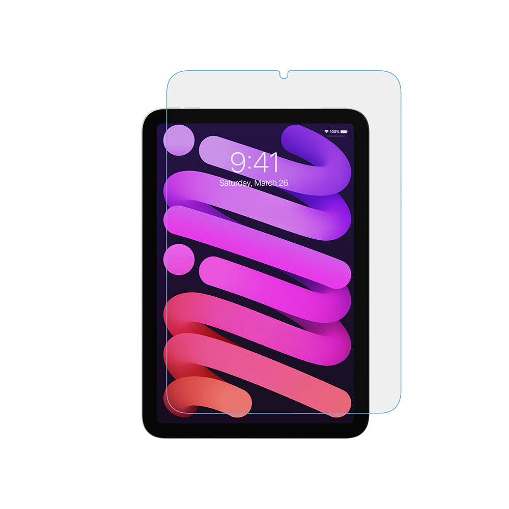 JTLEGEND iPad Mini 7th/6th 8.3" Titanguard高清螢幕保護貼（含快貼板）