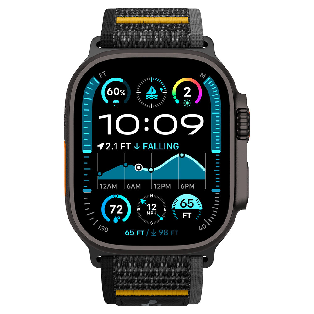 Spigen Apple Watch Ultra Athlex Air-運動錶帶