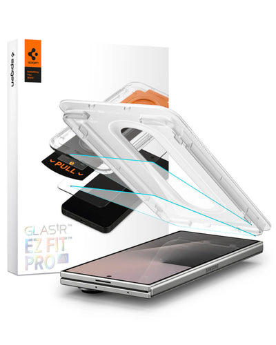 Spigen Galaxy Z Fold 8 Ultra / Fold 7 Glas.tR EZ Fit Pro HD (2P)-玻璃保護貼(含快貼板)