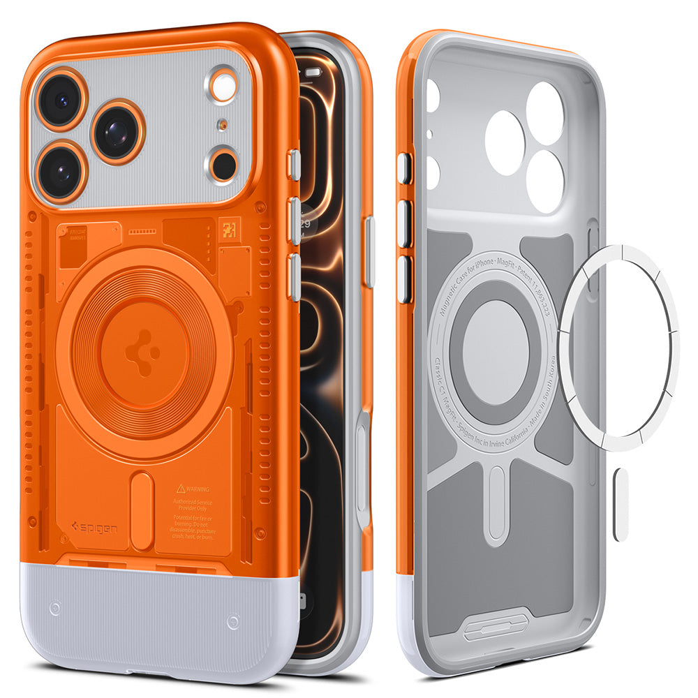 Spigen iPhone 17 Pro Classic C1 MagFit-iMac G3 紀念磁吸手機殼
