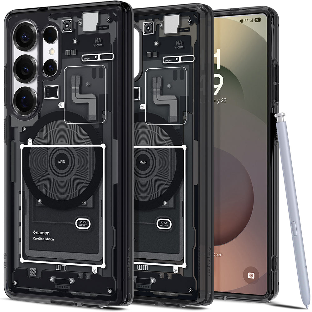 Spigen Galaxy S25 Ultra (6.9吋) Ultra Hybrid MagFit Zero-磁吸防摔保護殼(透視結構)