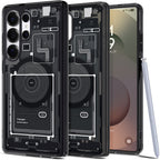 Spigen Galaxy S25 Ultra (6.9吋) Ultra Hybrid MagFit Zero-磁吸防摔保護殼(透視結構)