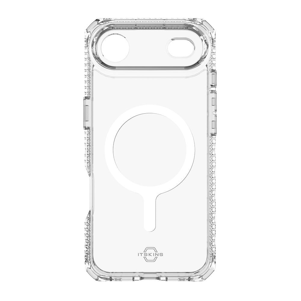 ITSKINS iPhone Air HYBRID R CLEAR-防摔保護殼
