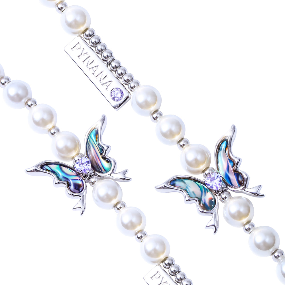 PYNANA 2-in-1 夢幻蝴蝶-腕繩背繩組