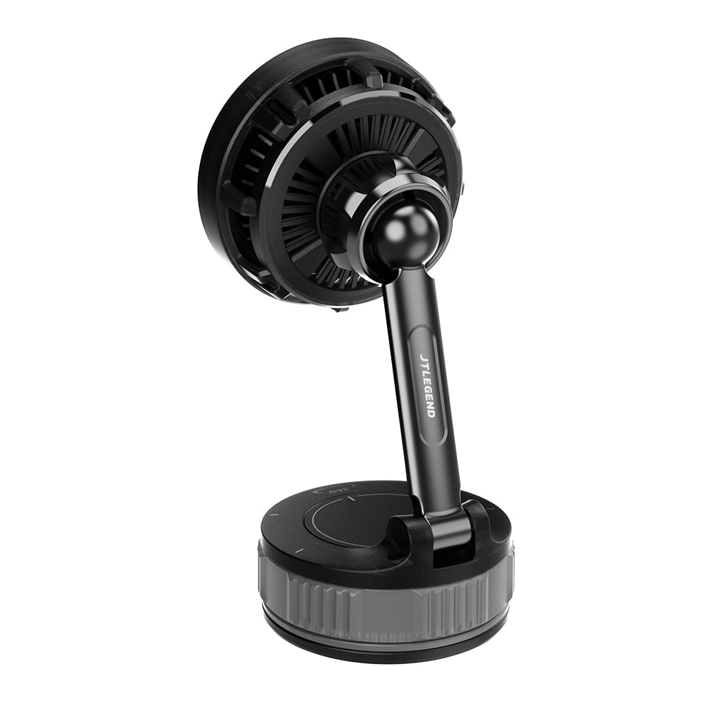 JTLEGEND Ailos Kooling Mag Qi2 25W製冷磁吸無線快充－萬用吸盤支架版