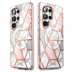 i-Blason Galaxy S25 Ultra (6.9吋) Cosmo-極致防摔保護殼(大理石: 含螢幕防護膜)