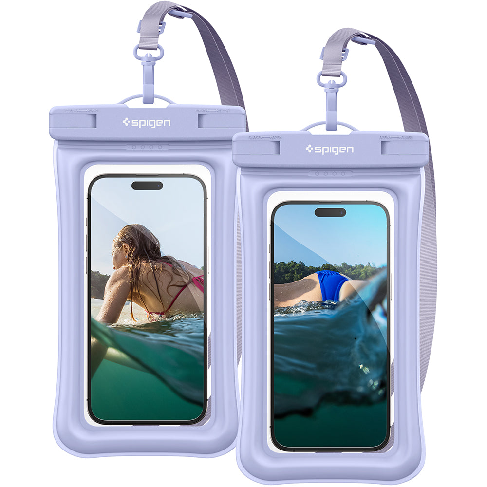 Spigen AquaShield A610-手機漂浮防水袋(2P)
