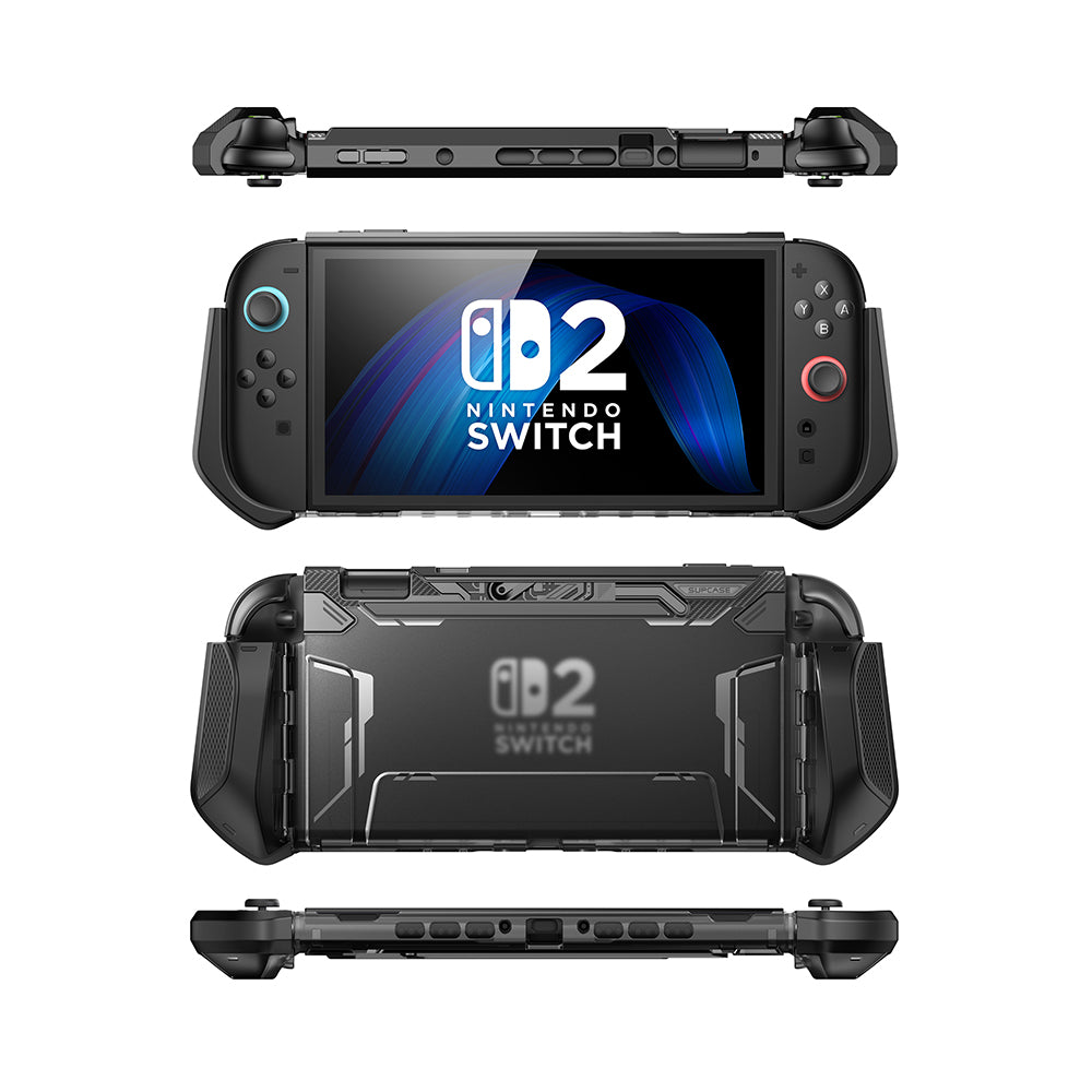 SUPCASE Nintendo Switch 2 Blade-可插底座保護殼(Joy-Con旋轉快拆設計)