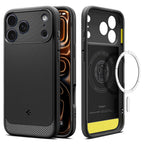 Spigen iPhone 17 Pro Rugged Armor MagFit-磁吸軍規防摔保護殼