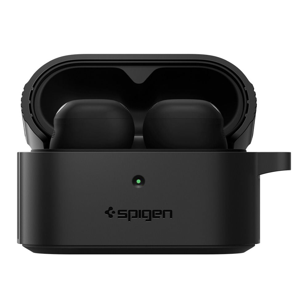 Spigen Sony WF-1000XM6 Rugged Armor 防摔保護殼(黑)