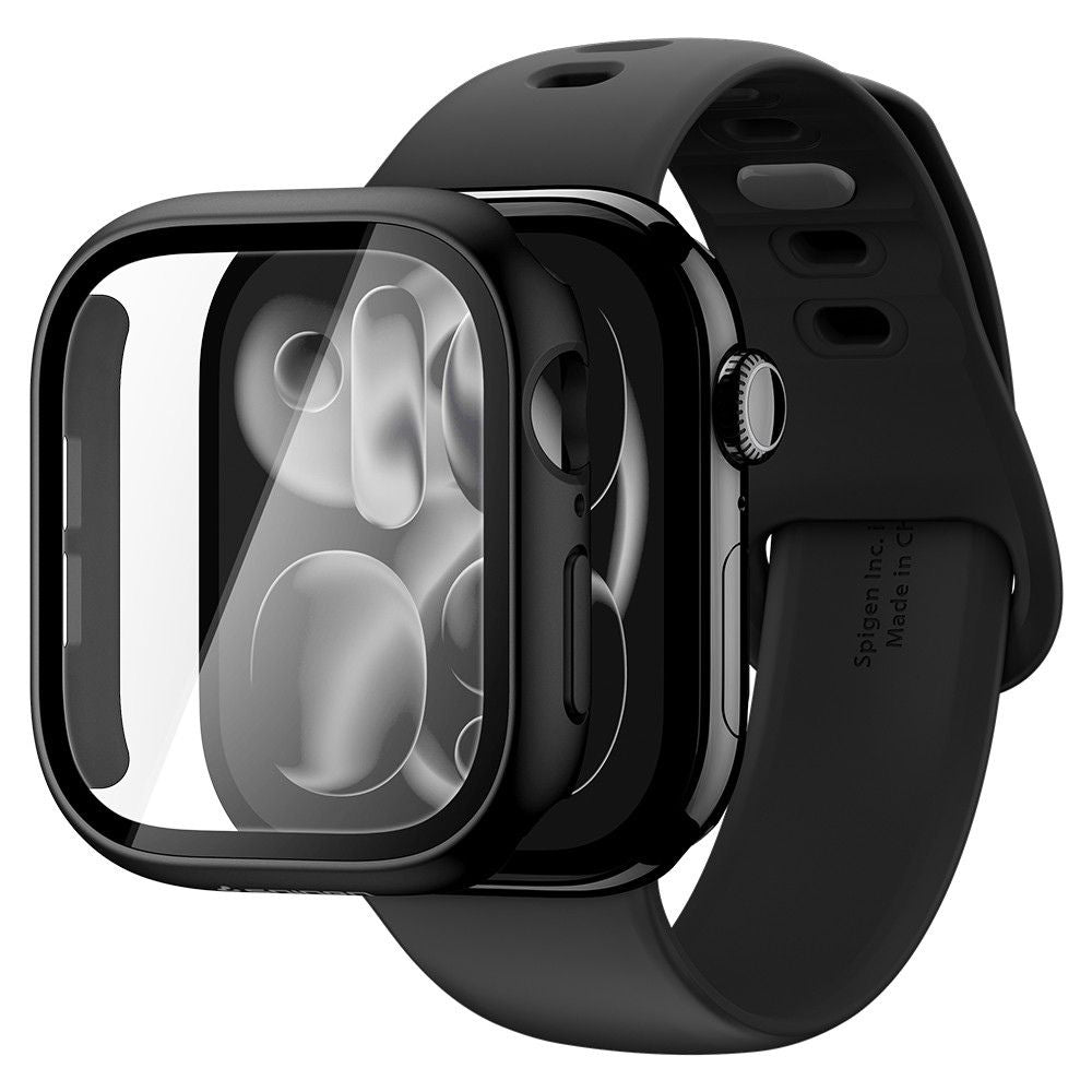 Spigen Apple Watch 11/10 (46mm/42mm) Case Thin Fit 360 Black