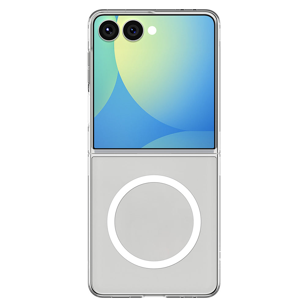 Spigen Galaxy Z Flip 7 Air Skin MagFit-磁吸防摔保護殼(白)