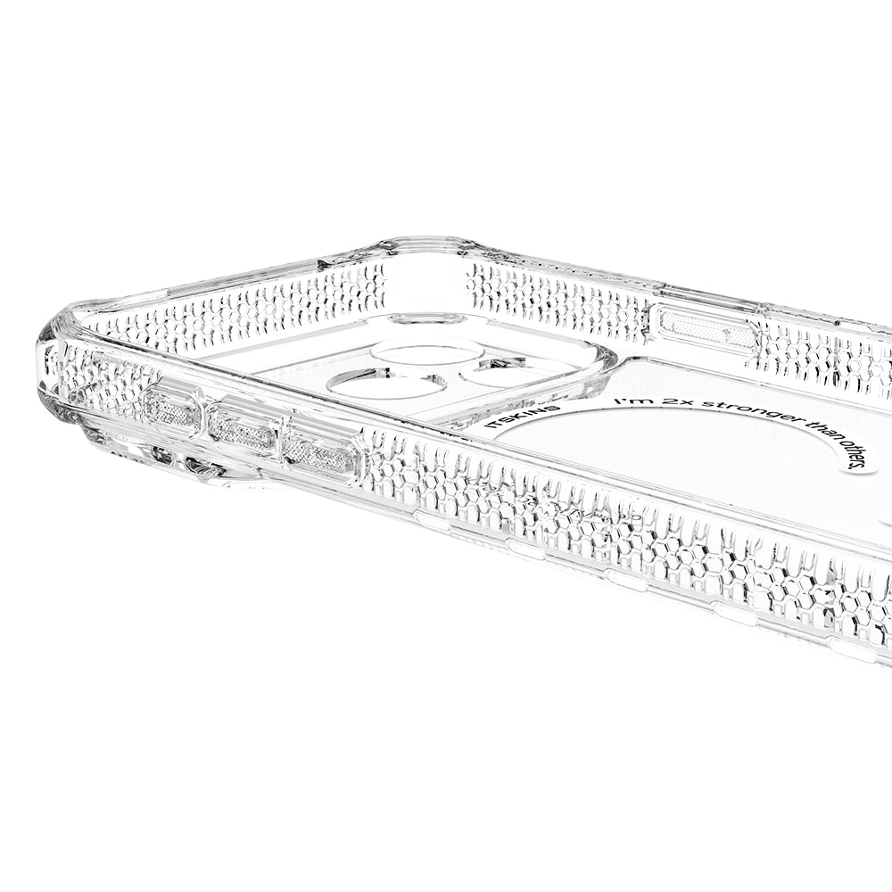 ITSKINS iPhone 17 Pro HYBRID R CLEAR-防摔保護殼