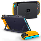 Spigen Nintendo Switch 2 Nano Pop-便攜支架保護殼(藍莓)