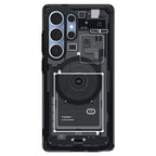 Spigen Galaxy S25 Ultra (6.9吋) Ultra Hybrid MagFit Zero-磁吸防摔保護殼(透視結構)